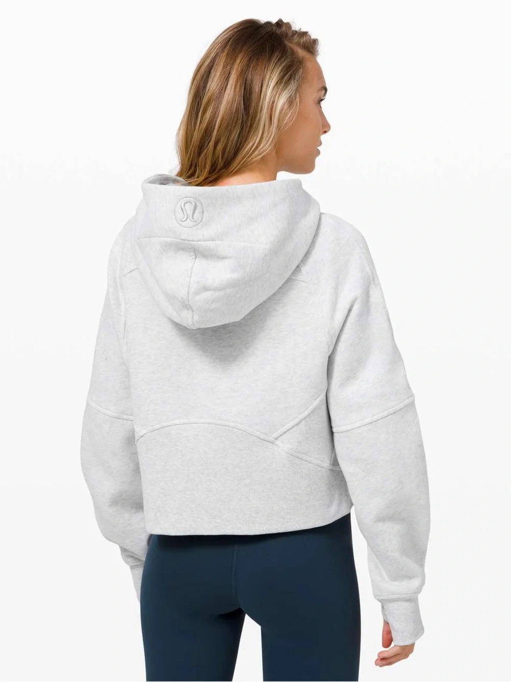 Lululemon Scuba Oversized 1/2 Zip Hoodie - Picture 2 of 13